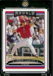 2006 Topps Update #140 Jered Weaver (RC) Angels (RC - Rookie Card)