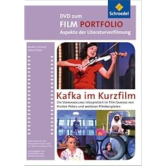 Film Portfolio : Kafka im Kurzfilm, DVD-ROM Die Verwandlung interpretiert im Film "Samas" von Kirsten Peters und weiteren Filmbeispielen. F�r Windows XP/Vista/7 bzw. Mac ab OS X