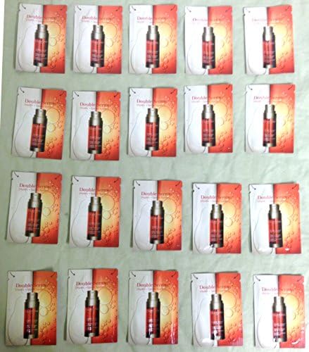 Lot of 20 Clarins Double Serum Hydric + Lipidic System Samples Ref 10699 6