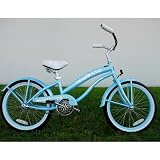 Kids bike girls 20 Beach Cruiser baby blue bicycle