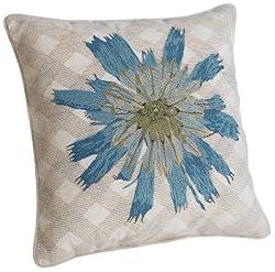 Janie Gross 18-inch Square Chenille Pillow