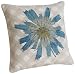 Janie Gross 18-inch Square Chenille Pillow Image