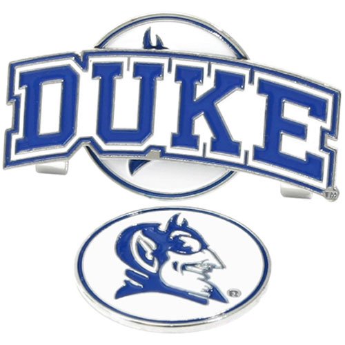 Duke Blue Devils Ncaa Hat Clip W/ Golf Ball Marker