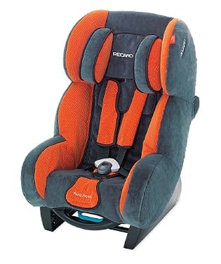 Recaro Young Expert Car Seat - Grey Burnt Orange