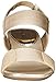 Bandolino Women's Comforte Synthetic Wedge Sandal