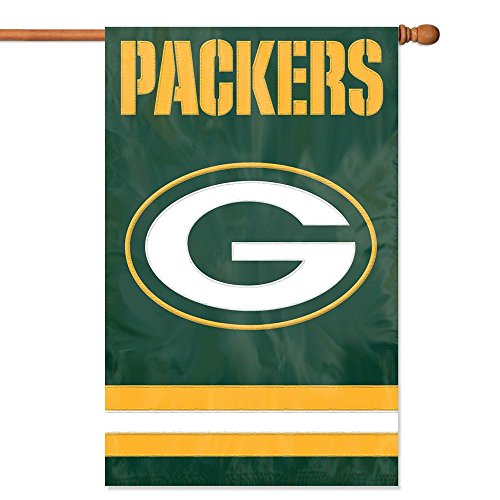 Party Animal Green Bay Packers Banner NFL Flag