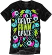 DANCE GAVIN DANCE - Eyeballs - Black T-shirt
