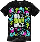 DANCE GAVIN DANCE - Eyeballs - Black T-shirt