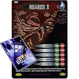 Review Deckboosters  / Doctor Who - Single Card : Annihilator 025 Graske 2 Dr Who Battles in Time Super Rare Card