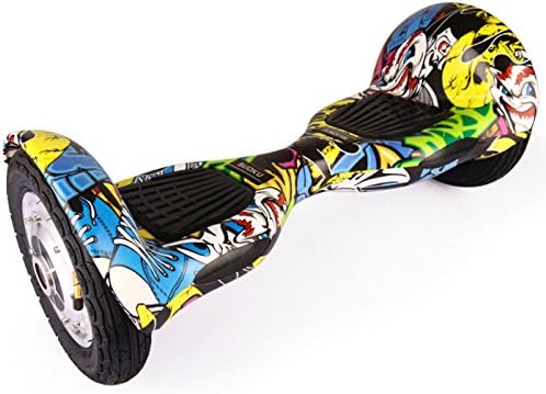 SUOKU 10Inch Smart Self Balancing 2 Wheels Electric Scooters Unicycle Mini Car (Street Dance)