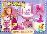 Cupcakes Ice Cream Sundae Vanity 1991 Tonka