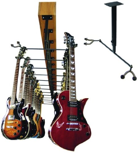 Adjustable Guitar Hanger Twin Ceiling Mount