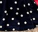 OURS Baby Girls Princess One Piece Flower Dot Dress