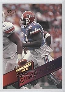 Ellis Johnson Indianapolis Colts (Football Card) 1995 Superior Pix [???] #105