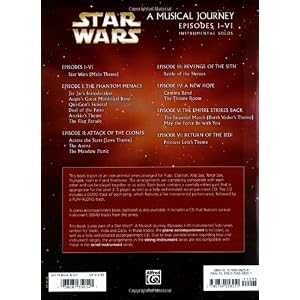 Star Wars Instrumental Solos (Movies I-VI): Trombone, Book & CD (Pop Instrumental Solo Series)