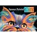 Famous Painted Cats Postcards