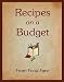 Books : Recipes-on-a-Budget Cookbook
