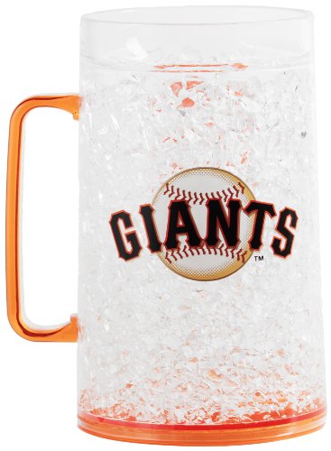MLB San Francisco Giants Monster Freezer Mug - 36 Ounce