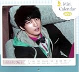 JYJ ジェジュン 2012年 壁掛け カレンダー (小サイズ） 【日本祝日仕様】 [amazon.co.jp 梱包発送 ／ 各種決済対応]