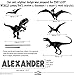 Prehistoric Dinosaurs 12 Pc Lunch Napkins Party Supply (12 Piece), Multi