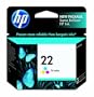 HP 22 Tri-Color Ink Cartridge in Retail Packaging (C9352AN#140)