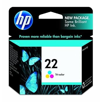 Set A Shopping Price Drop Alert For HP 22 Tri-Color Ink Cartridge in Retail Packaging (C9352AN#140)