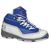 Converse Mens Wade 3 ( sz. 10.0, White/Royal/Red )