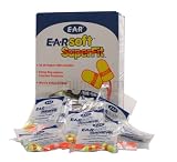 Tools & Hardware : 200 Pairs of EARsoft SuperFit Earplugs with Dispenser Carton