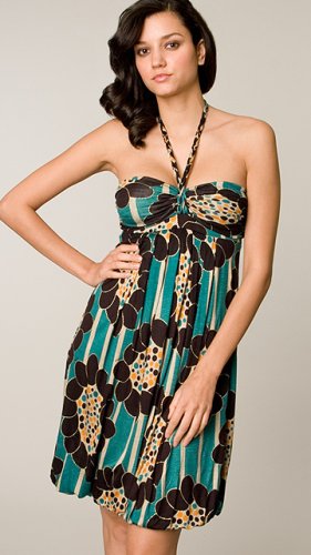 Amazon.com: Amy Byer Girls 7-16 Strappy Bubble Dress With Banded