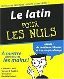 Le latin pour les Nuls