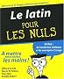 Le latin pour les Nuls