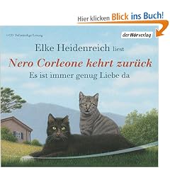 Nero Corleone kehrt zur�ck: Es ist immer genug Liebe da