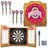 NCAA Ohio State dart cabinet Includes Darts and Board
