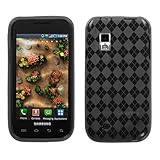 Smoke Argyle Candy Skin Cover for SAMSUNG i500 (Fascinate), SAMSUNG i500 (M ....