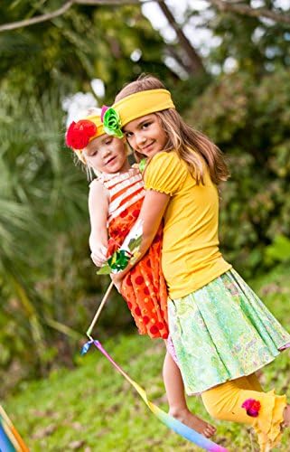 Spinning Tales Big Girls' Lovely Lace Spin Skirt - Reversible (8)