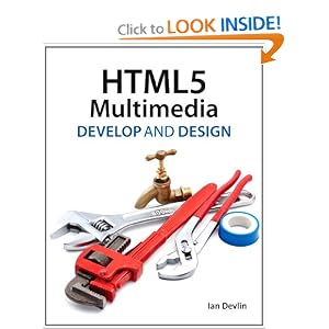 51JcXzkxrBL. BO2,204,203,200 PIsitb sticker arrow click,TopRight,35, 76 AA300 SH20 OU01  HTML5 Multimedia: Develop and Design