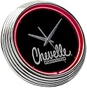 Chevelle Neon Clock