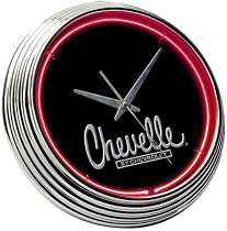 Chevelle Neon Clock