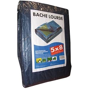 B&acirc;che arm&eacute;e translucide 4x6 m: Jardin