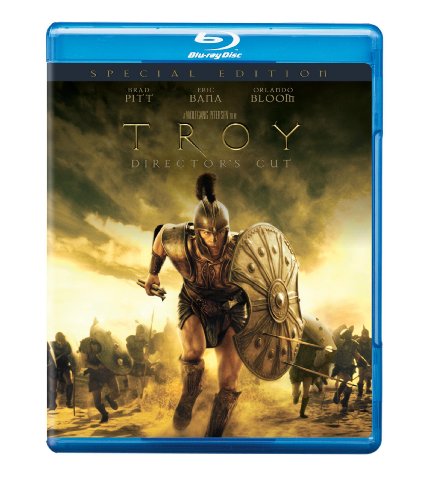 Cover art for  Troy: Director's Cut (Special Edition) [Blu-ray]