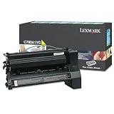 New - Lexmark Return Program Yellow Toner Cartridge - L41447