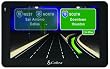 Cobra GPSM 5550 PRO GPS Navagation with 5-Inch Touch Screen, Truck-Specific Routing and AURA Camera and Driving Hazard Protection