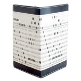 Computer Punch Card Passport Cover (Apparel) newly tagged “computer”