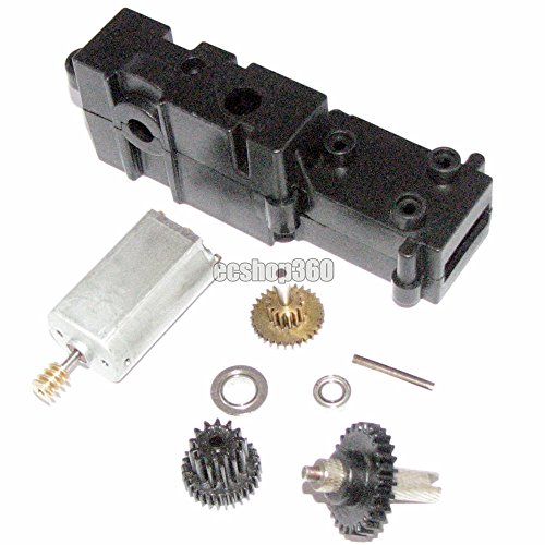 Qiyun Part 2104s Gearbox for Skip Bucket 2BS RC Bait Boat Wholesale FreeShip