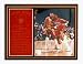Julius Erving Philadelphia 76ers Autographed Commemorative Plaque