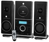 CMX DMS 7690Mini System (CD/MP3-Player, SD/MMC-Kartenleser, USB 2.0)