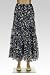 Peasant Skirts - Butterly Print Lace Peasant Skirt