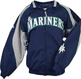 Seattle Mariners Youth -Authentic Collection- Cool Base Gamer Jacket - Small (8)