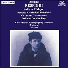 Respighi: Preludio/Corale