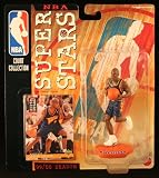 ANTAWN JAMISON / WASHINGTON WIZARDS * 99/00 Season * NBA SUPER STARS Super Detailed Figure, Display Base & Exclusive Upper Deck Collector Trading Card